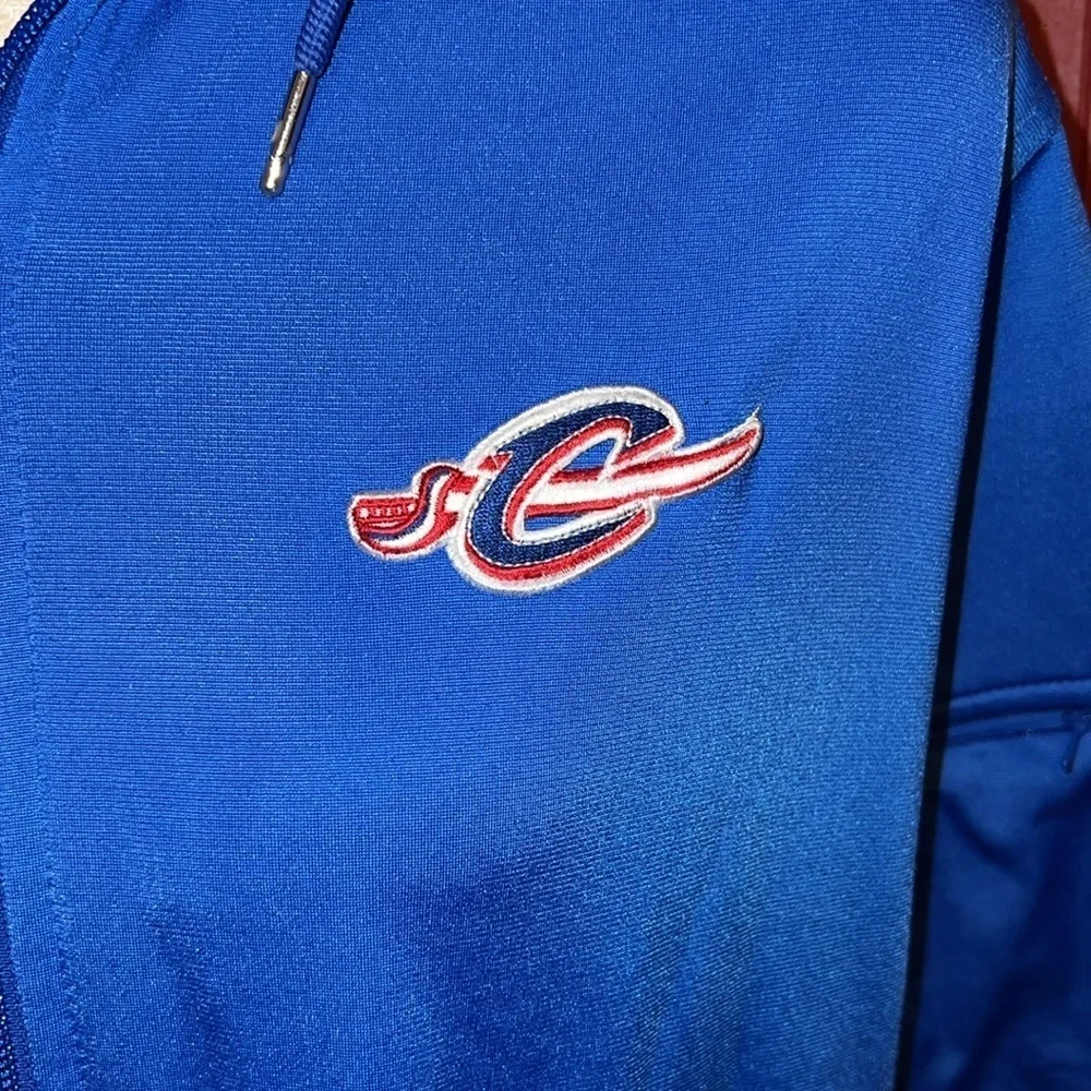 Jordan Cleveland Cavaliers Primary Logo Full Zip Hoodie - Mens M